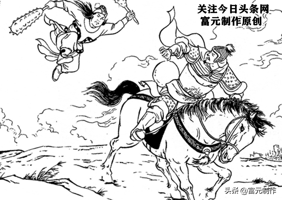 隋唐英雄传秦叔宝救紫荆关,隋唐英雄传秦毅大战杨林