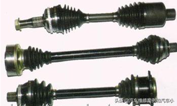 汽车传动系统故障诊断与维修,汽车半轴出问题的症状