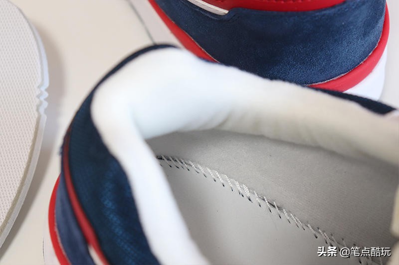 复古怀旧休闲中跟鞋,休闲鞋潮流复古质感