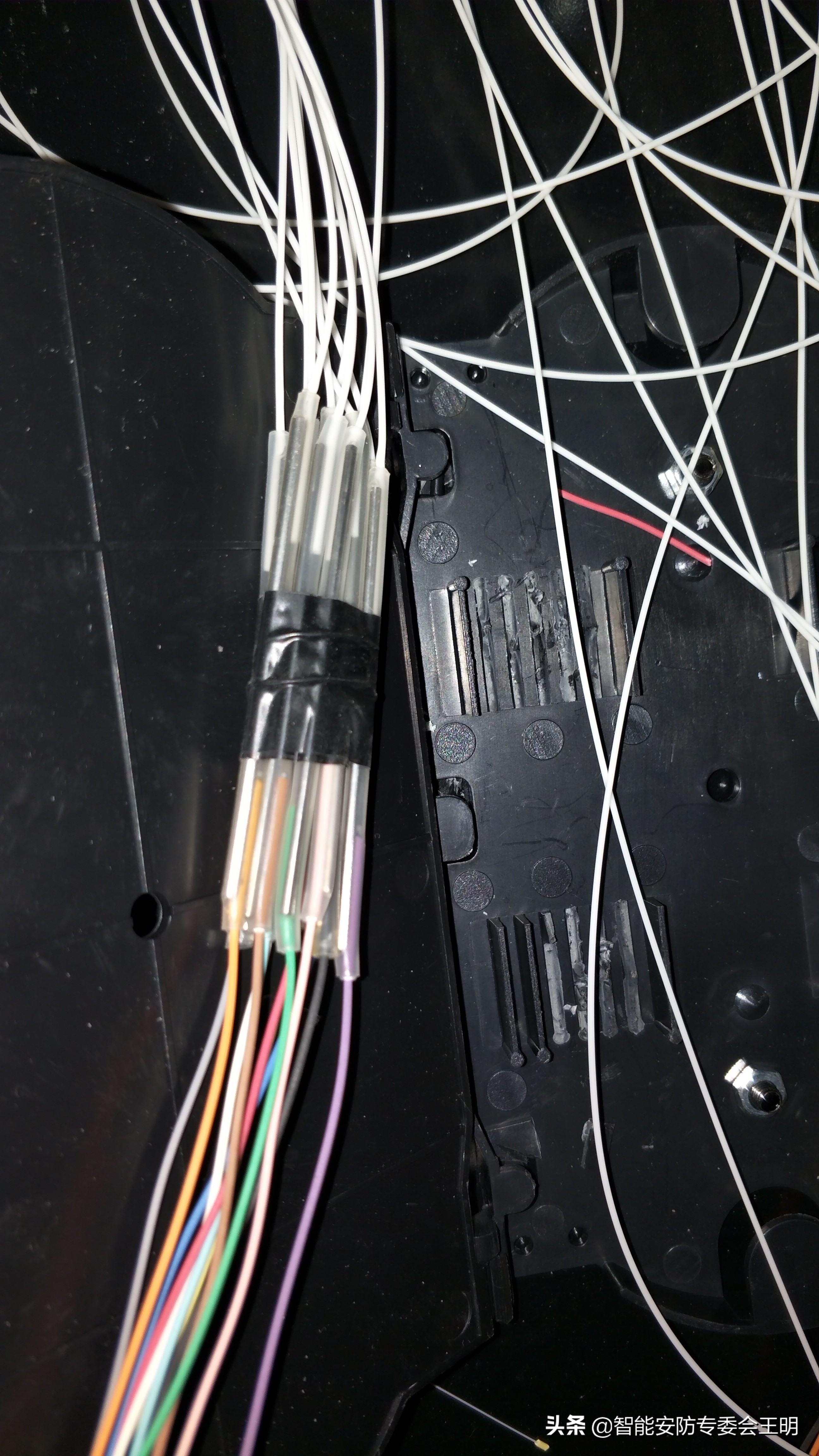 新型光纤熔接施工案例,风电场光纤熔接图纸