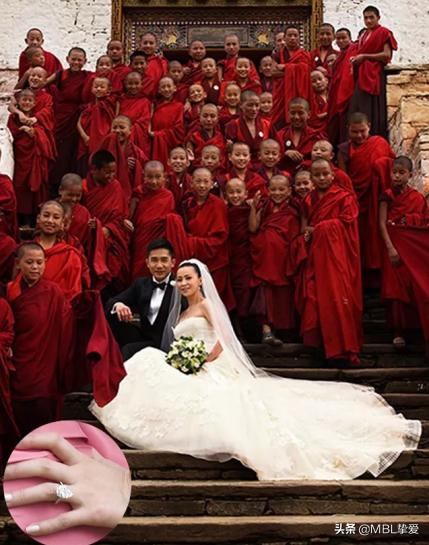 郭晶晶霍启刚综艺节目婚戒,霍启刚婚戒抢镜