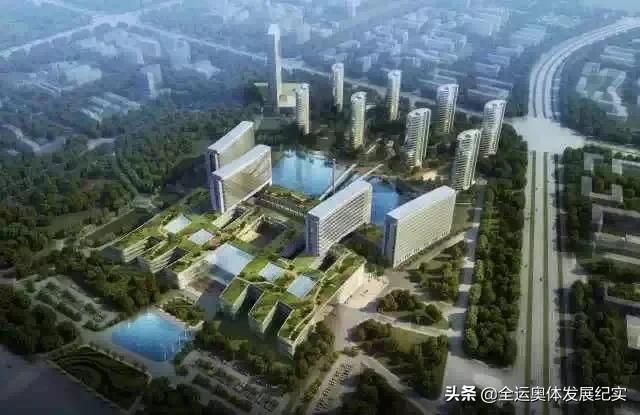 西安国际港务区交大一附院进展,西安奥体交大一附院陆港医院