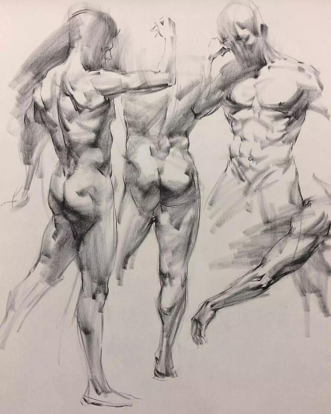 大美于斯|人体写生