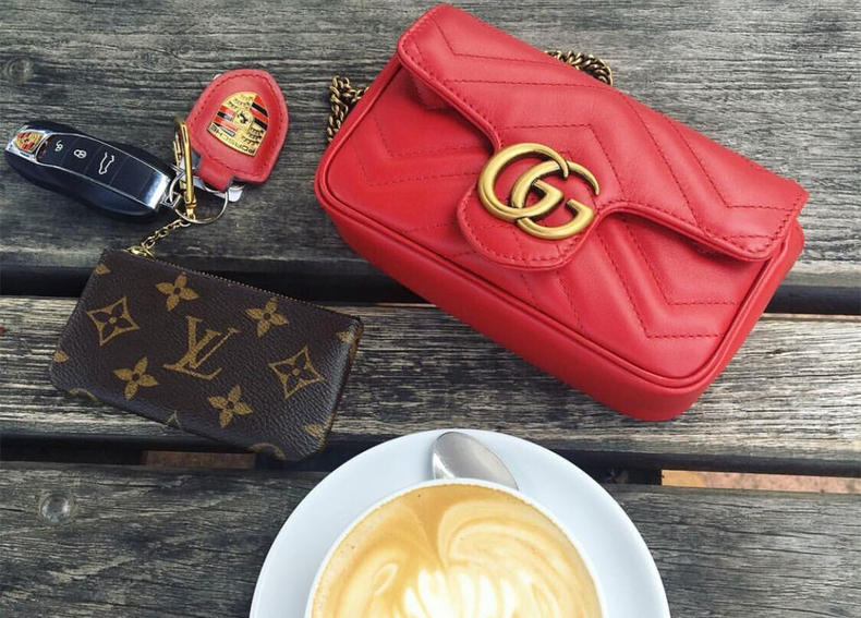 最近超喜欢的一款包,各种风格都能驾驭的包包