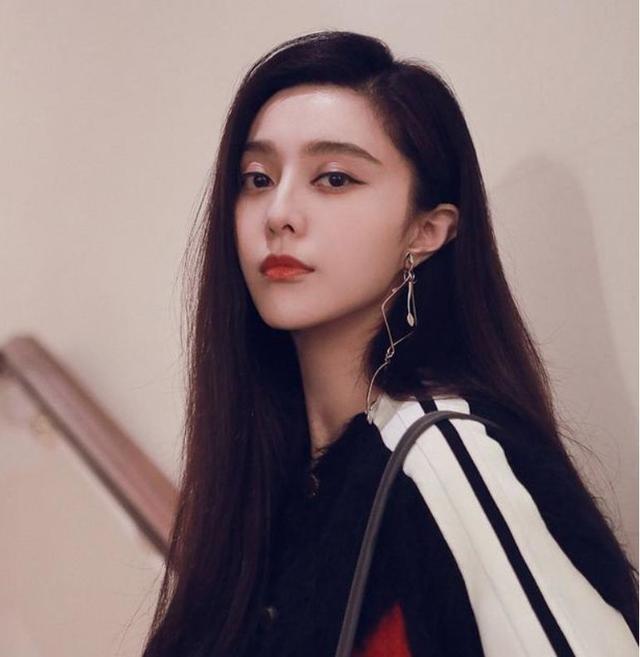 范冰冰素颜无滤镜,范冰冰素颜出镜态势超好