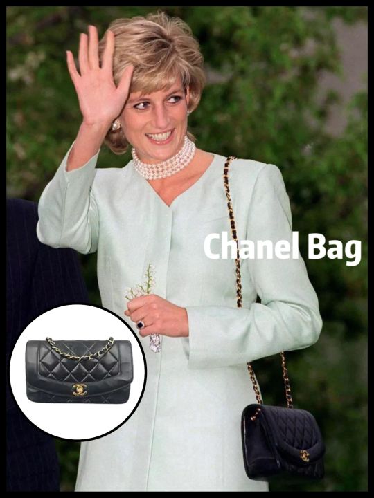 戴妃的戴妃包,明星背过的戴妃包
