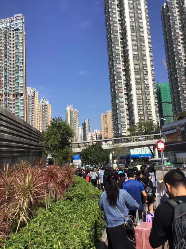 香港东涌绿道长廊 (香港东涌购物攻略)