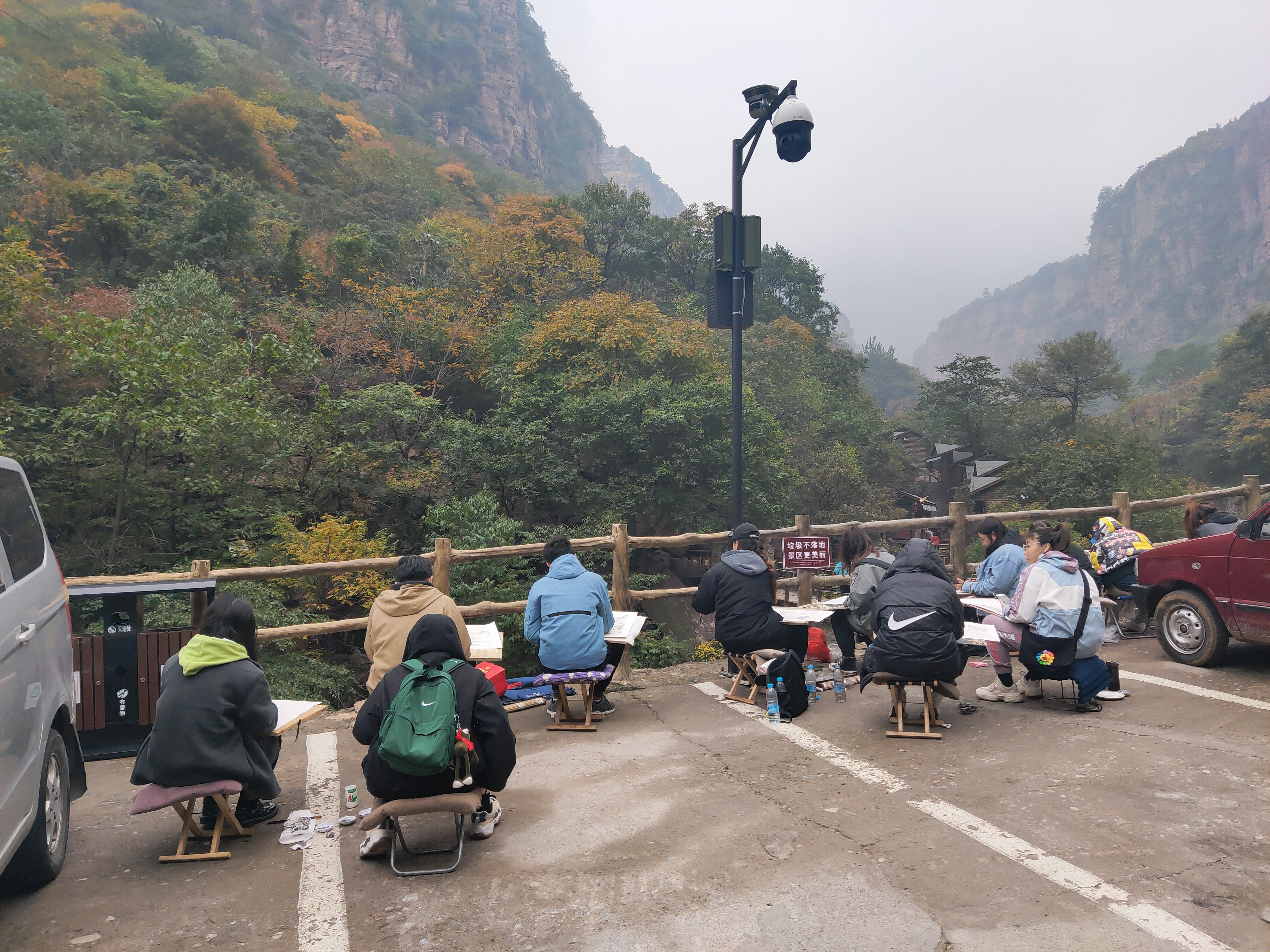 万仙山郭亮村写生,郭亮村万仙山怎么样