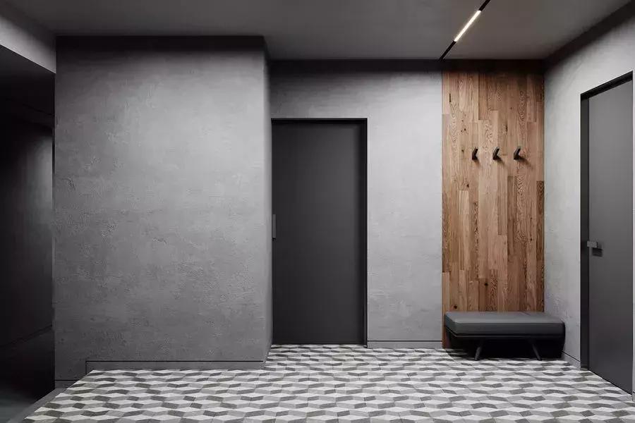 家装设计大气上档次风格,顶级家装设计黑白灰系列