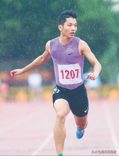 田径亚锦赛中国短跑新面孔：江亨南张培萌首席大弟子未来可期