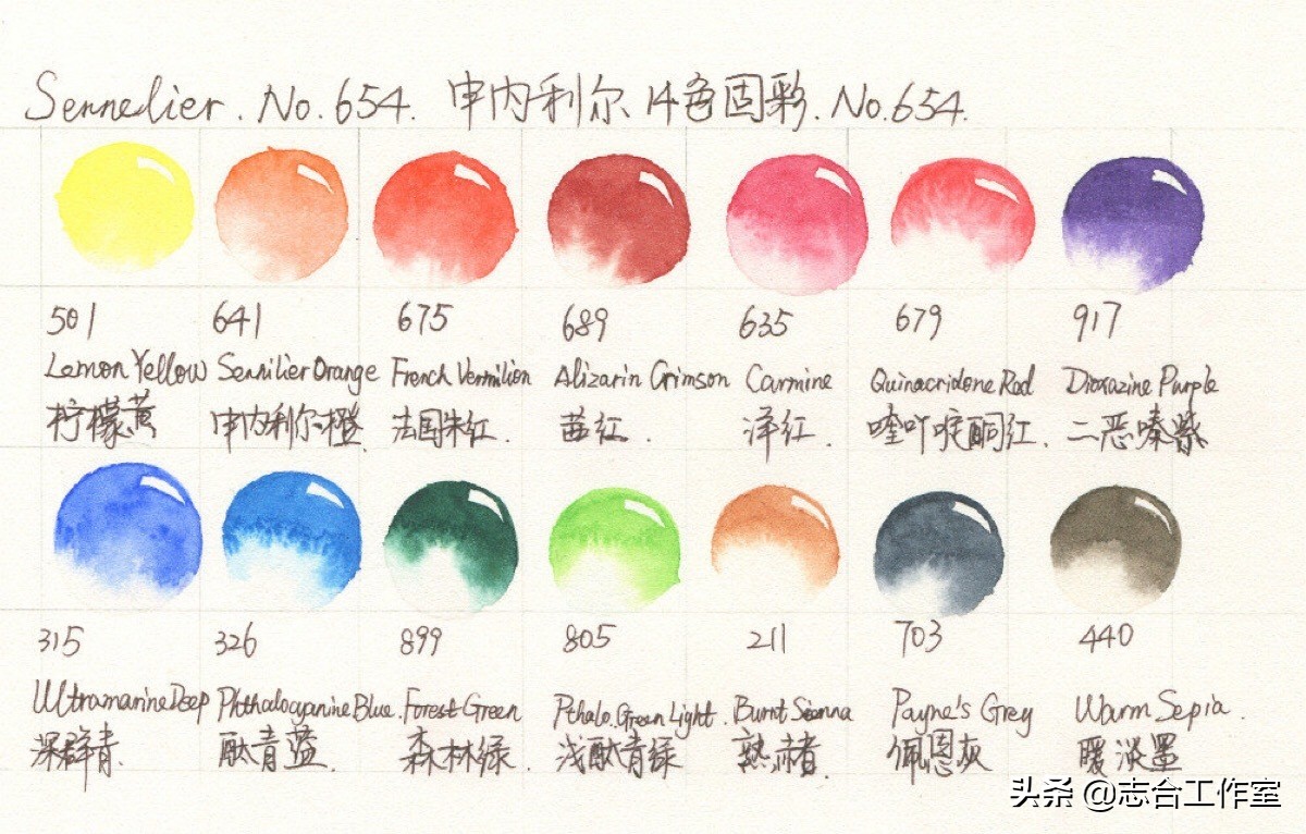 烧钱水粉画,水彩颜料省钱