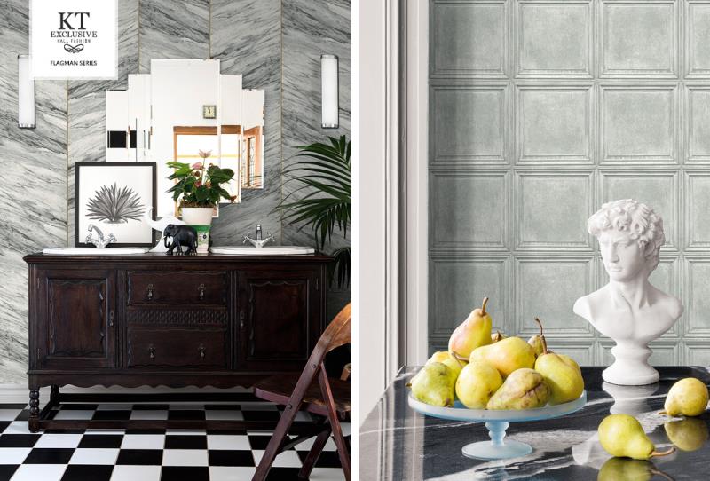 适合轻奢风格的墙纸,这年最流行的墙纸