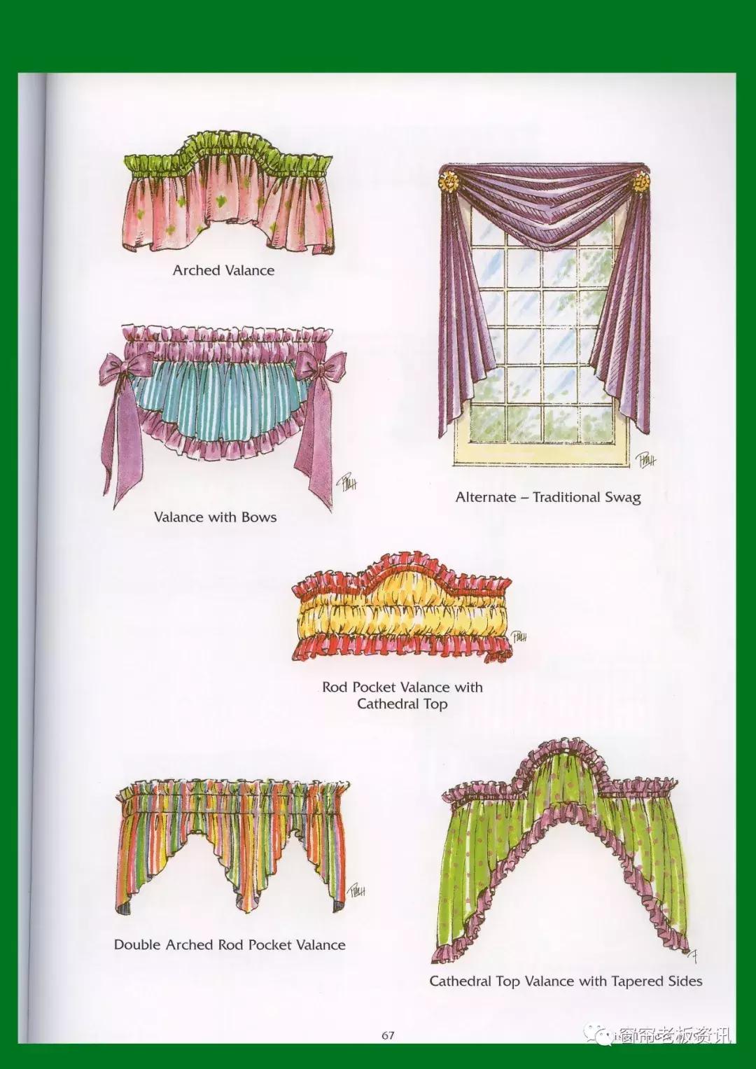 稍微复杂好看的窗帘帘头,好看又简单的窗帘帘头制作