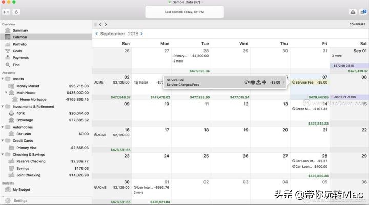 mac财务app排行榜,mac财务软件