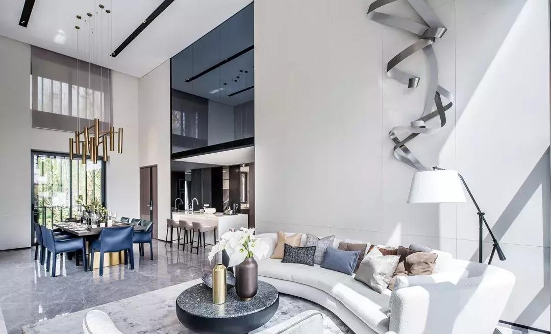 SCDALSD软装|亚洲最佳建筑设计：千亩蝶湖顶级豪宅