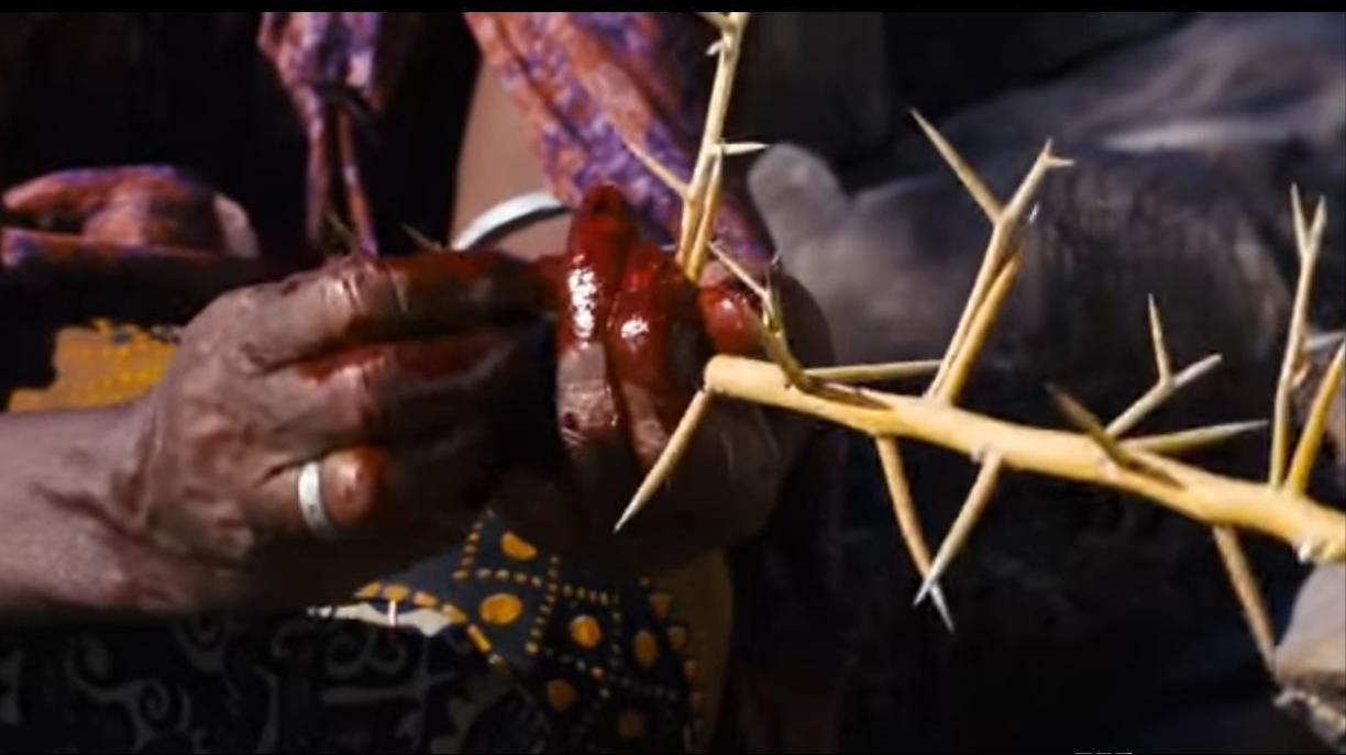 “割礼”惨无人寰的陋习，*害迫**着女性身体，震撼人心《沙漠之花》