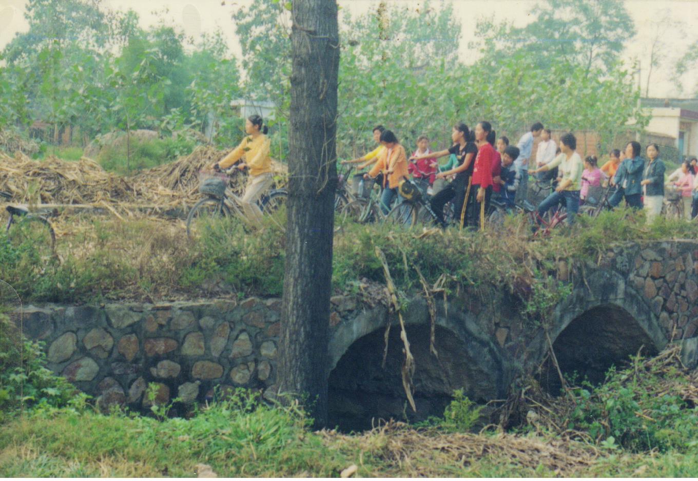 西平宋集淤泥河,西平淤泥河