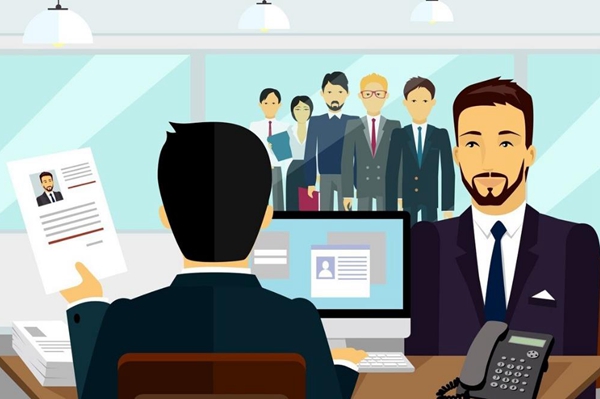 面试官的面试技巧和关注事项：记住视察、倾听、提问、判断4要点