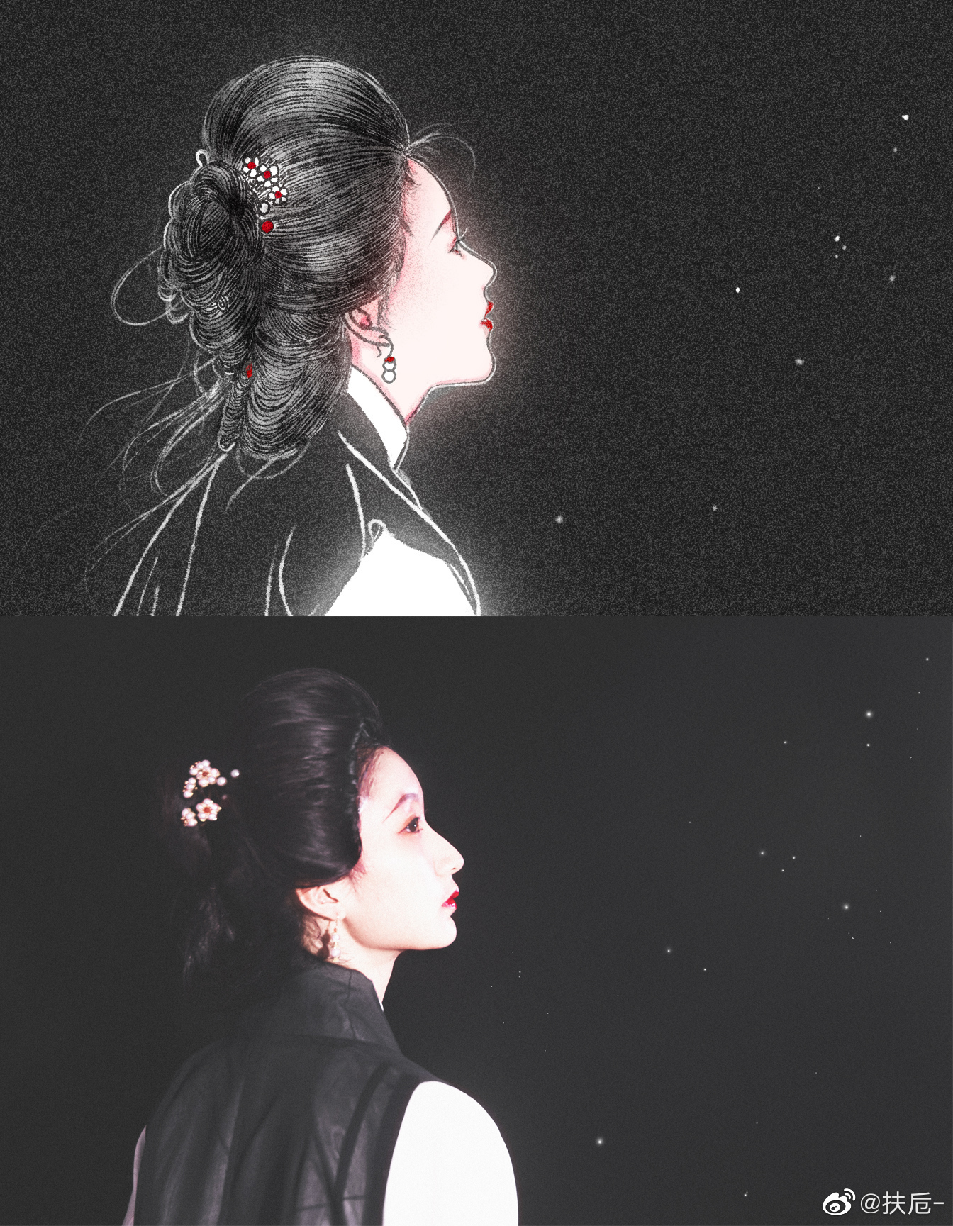 什么眉毛看着最温柔古典美,古典美眉毛