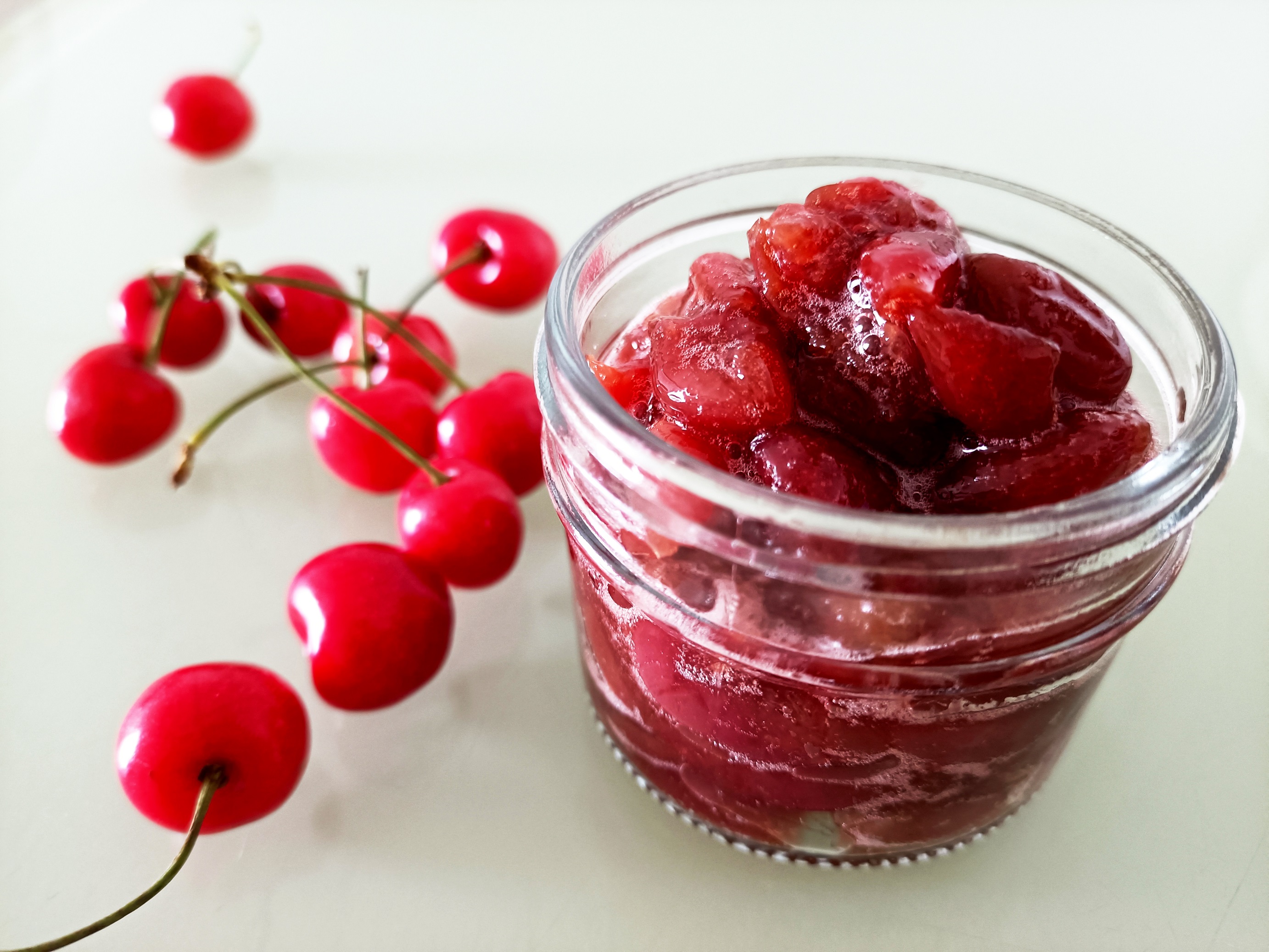 冻樱桃怎样熬樱桃酱,买大樱桃不甜怎么变甜