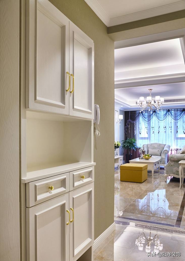 水岸兰亭86平装修案例,110平米水墨兰亭装修效果图