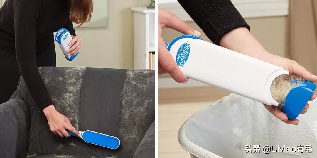 刷毛神器猫毛清理器,真正好用的猫去毛神器