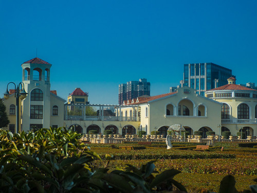 上海这个公园竟也藏着唐风古韵,上海公园风景