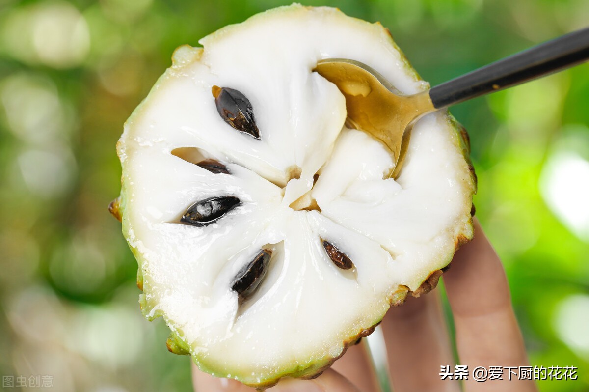 释迦果挑选技巧大揭秘,释迦果的挑选方法