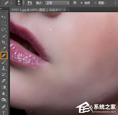 photoshop人像修图美白,photoshop人像祛痘