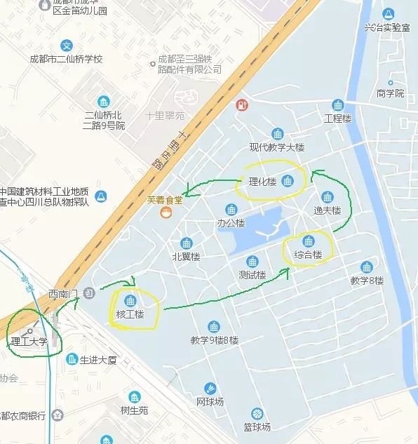 成都打卡的建筑 (成都网红建筑打卡)