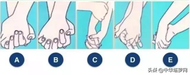 从牵手看出性格,从牵手看你们之间的感情