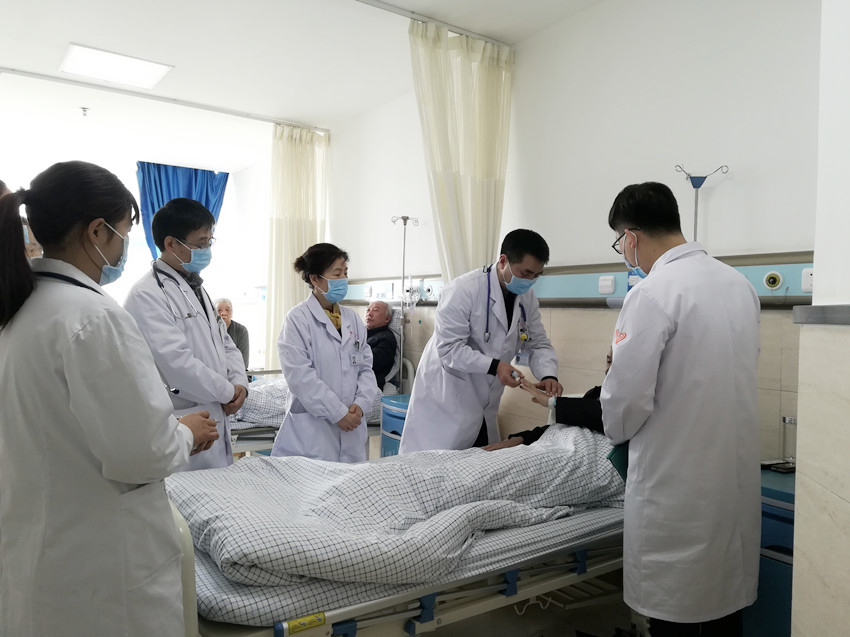 我与汉中铁路中心医院神经内科的“情缘”——小詹的见习生活