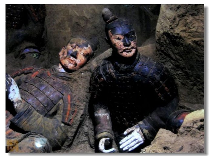 秦陵兵马俑震撼世界,震撼秦始皇陵兵马俑欣赏