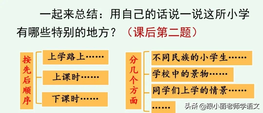 大青树下的小学重点知识点,大青树下的小学重点知识梳理
