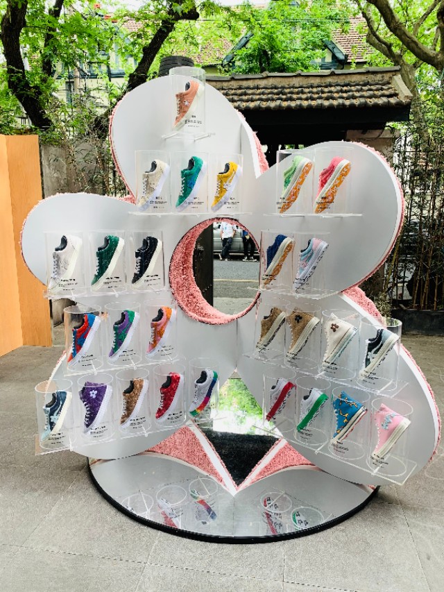 converse和小花哪个好看,conversegolf小花跑鞋