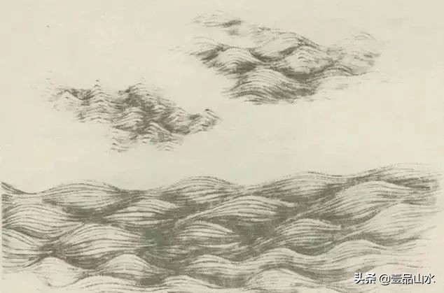 山水水粉画法教程,山水教程大全