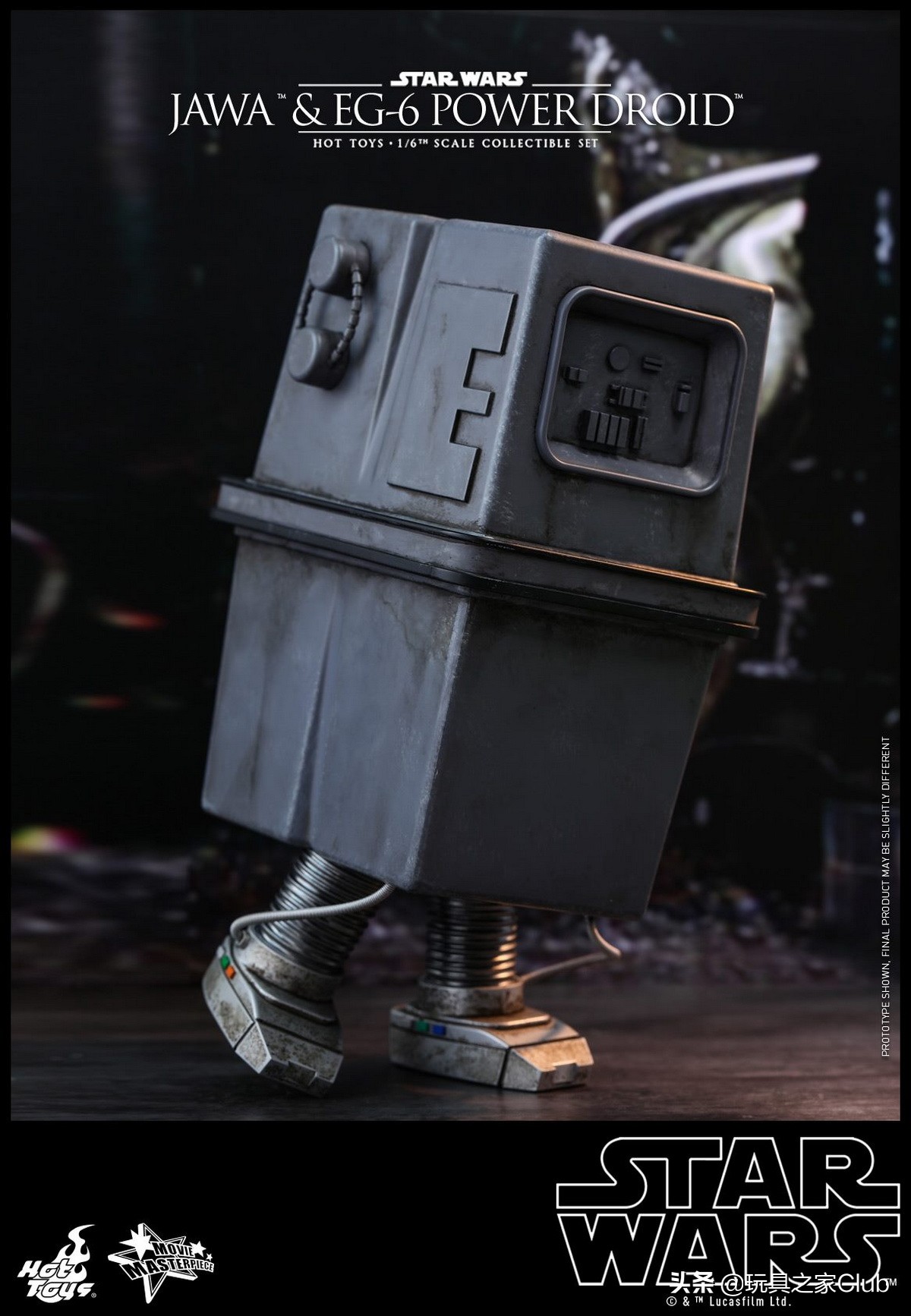 hottoys星球大战黑武士4,星球大战hottoysq版手办