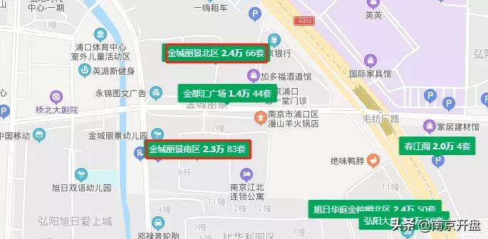 南京房价最坚挺的板块,南京房价不涨的板块