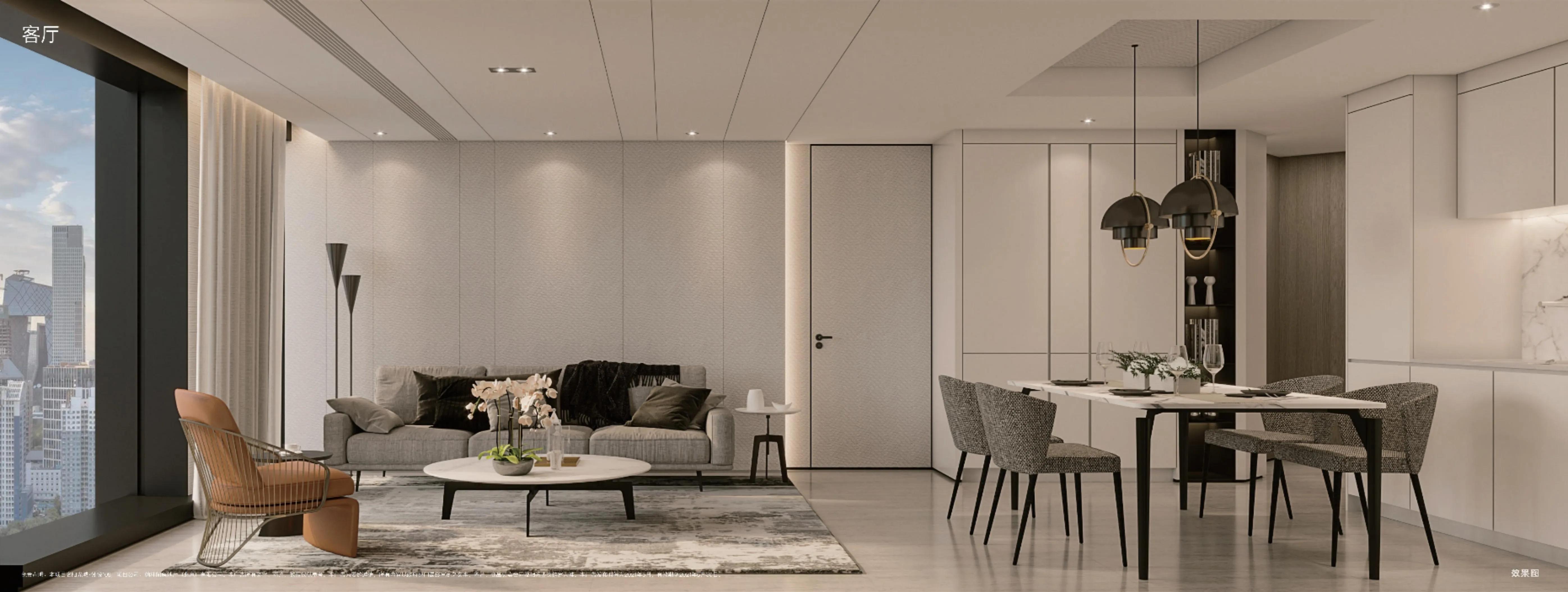 免佣金，立享98折优惠。中国看北京北京看国贸梵悦108盛世而来