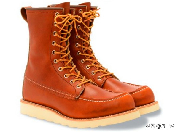 重度阿美咔叽发烧友的伙伴，8英寸红翼工装靴877穿5.5年了