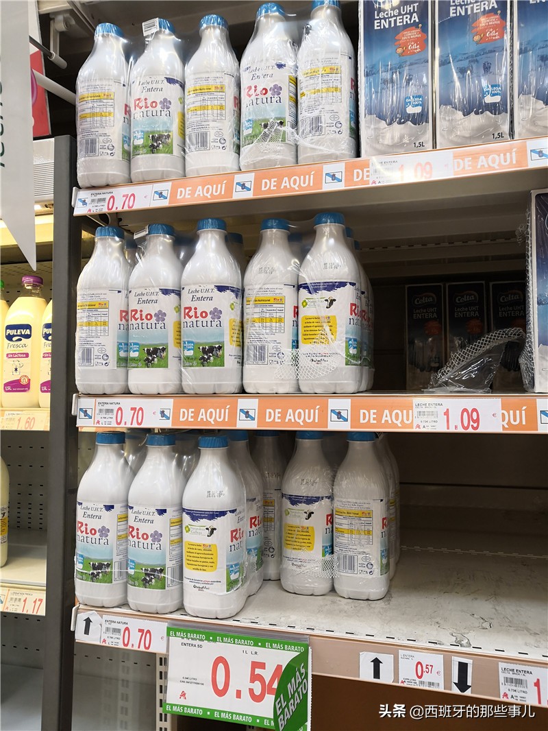 带你走进西班牙超市,带你走近西班牙