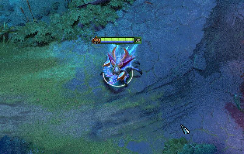 DOTA2：夜神夜神！版本强势酱油四号位小强上分攻略