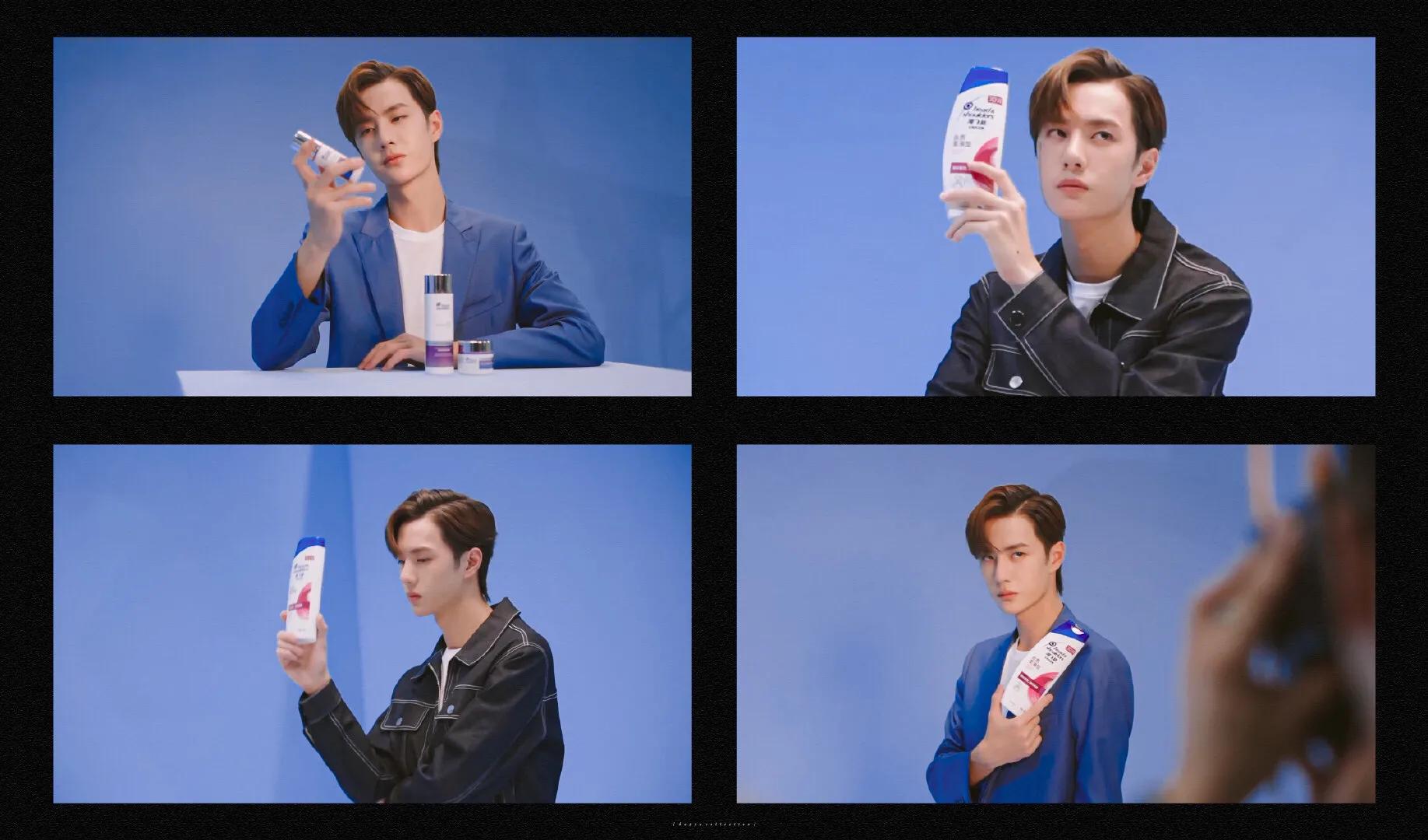 王一博海飞丝见面会2021完整版,王一博代言的海飞丝