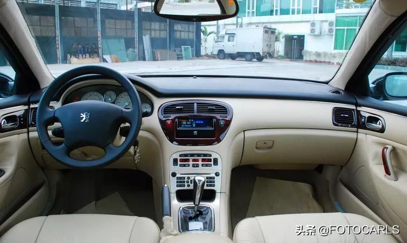 标致607新款多少钱,标致607到底有多豪华