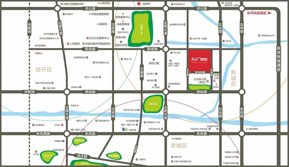 刘邦时期的沛县在哪里,刘邦老家沛县现在怎么样