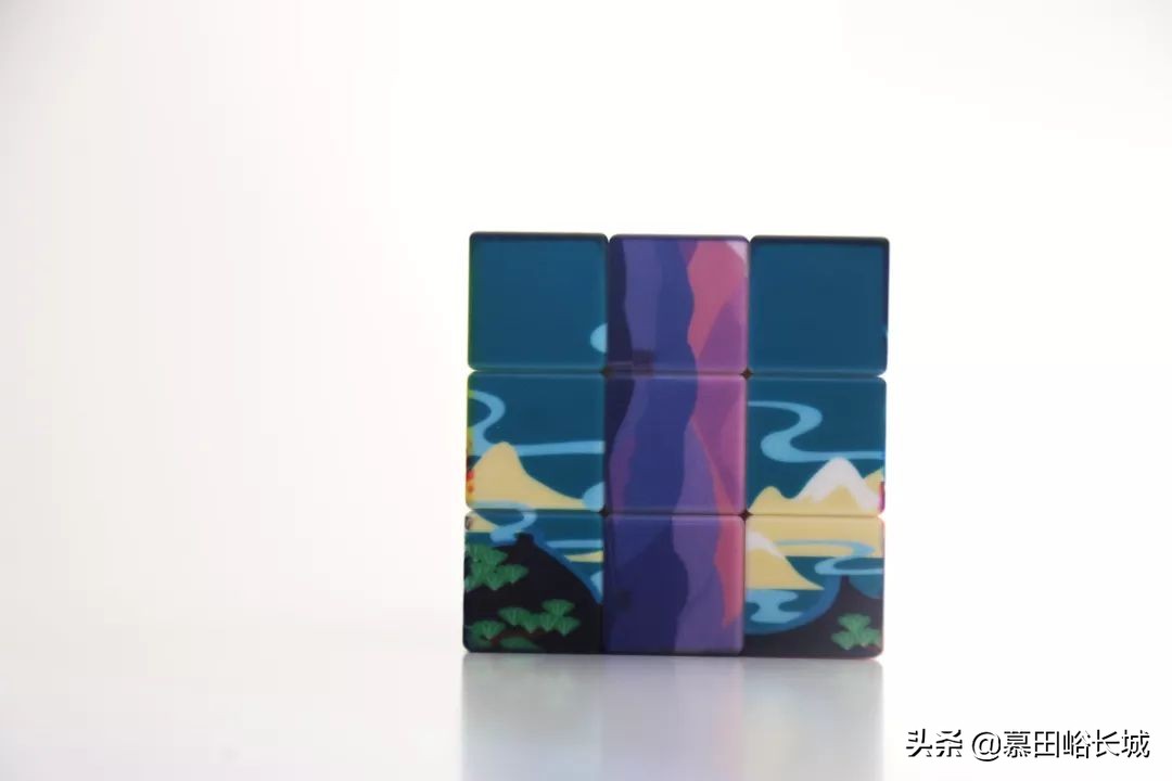 请给我一个魔方@慕田峪长城官方