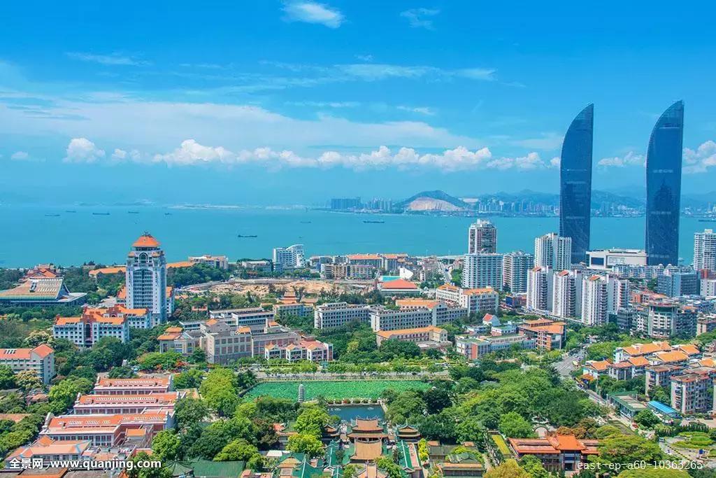 漳州和厦门全面对比,漳州和厦门经济比拼