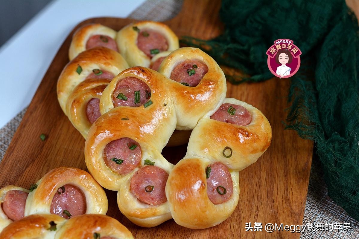 香肠面包最简单的做法,香肠面包的几种做法