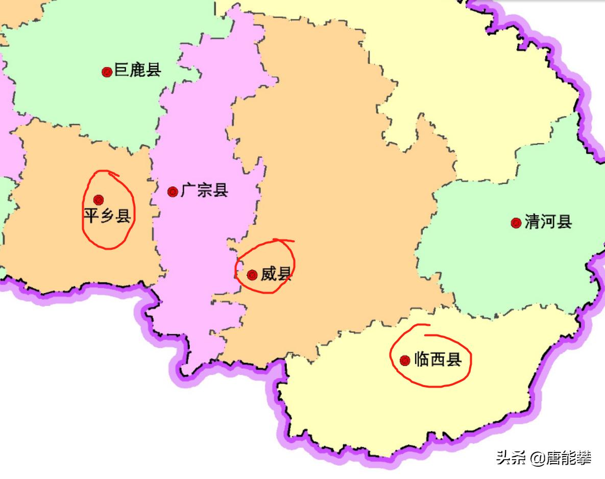 邢台威县16镇、临西9镇、平乡6镇的变迁：人口工业土地最新统计