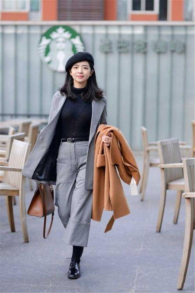 三木博主的秋冬穿搭,三木三木呢穿搭博主